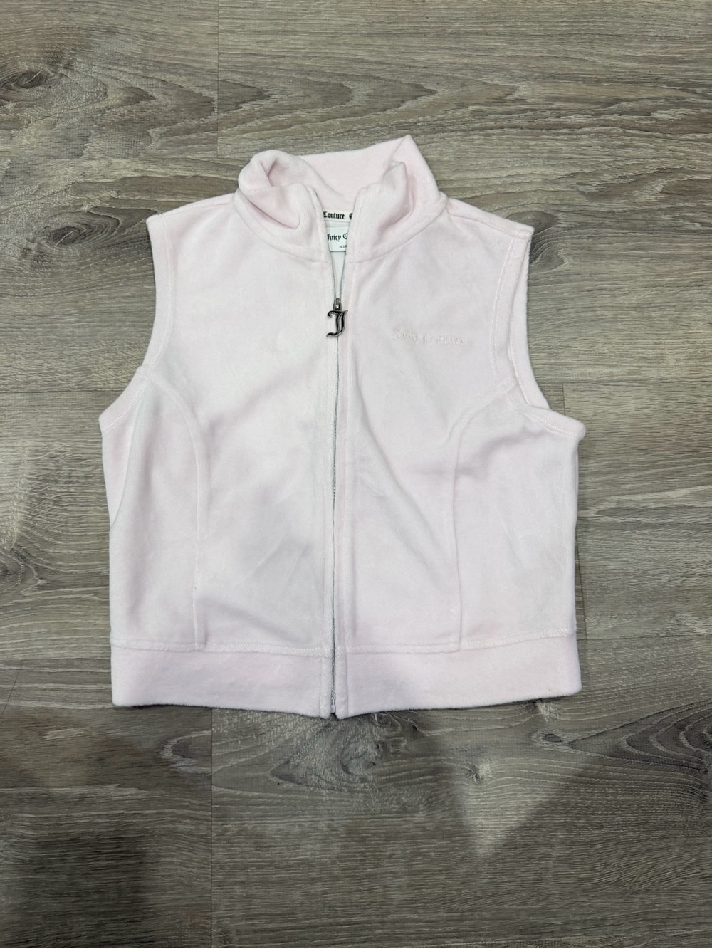 Light Pink Fleece Vest - Juicy Couture